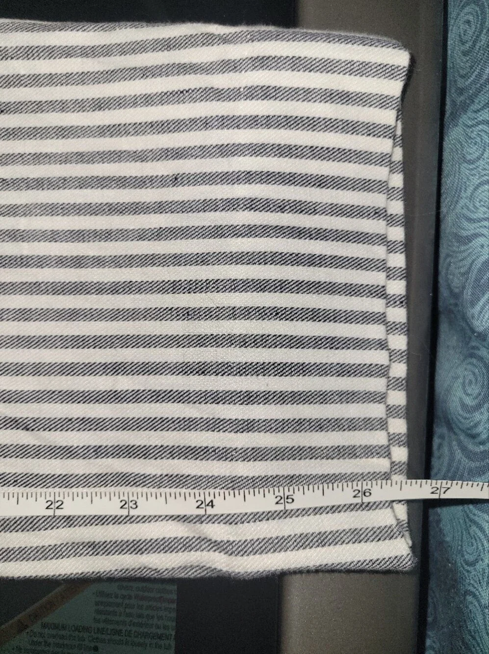 Banana Republic NWOT Women’s Avery Black/White Striped Pants Size 8